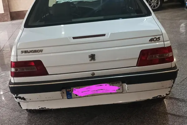 پژو 405 SLX بنزینی TU5 - 1390