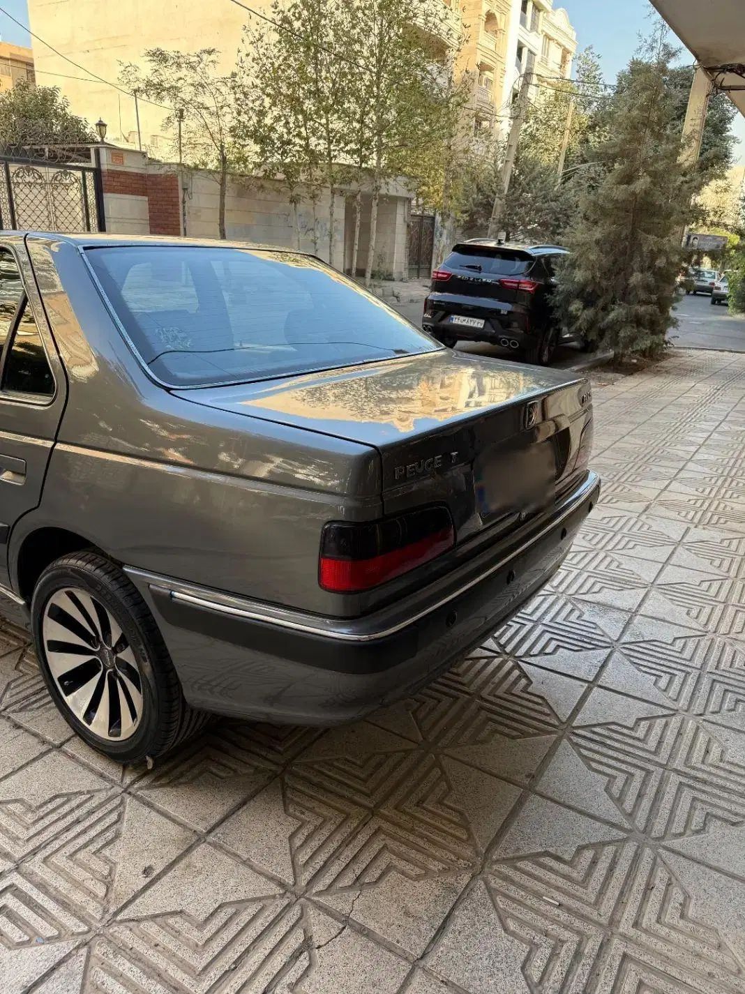 پژو پارس سال - 1393