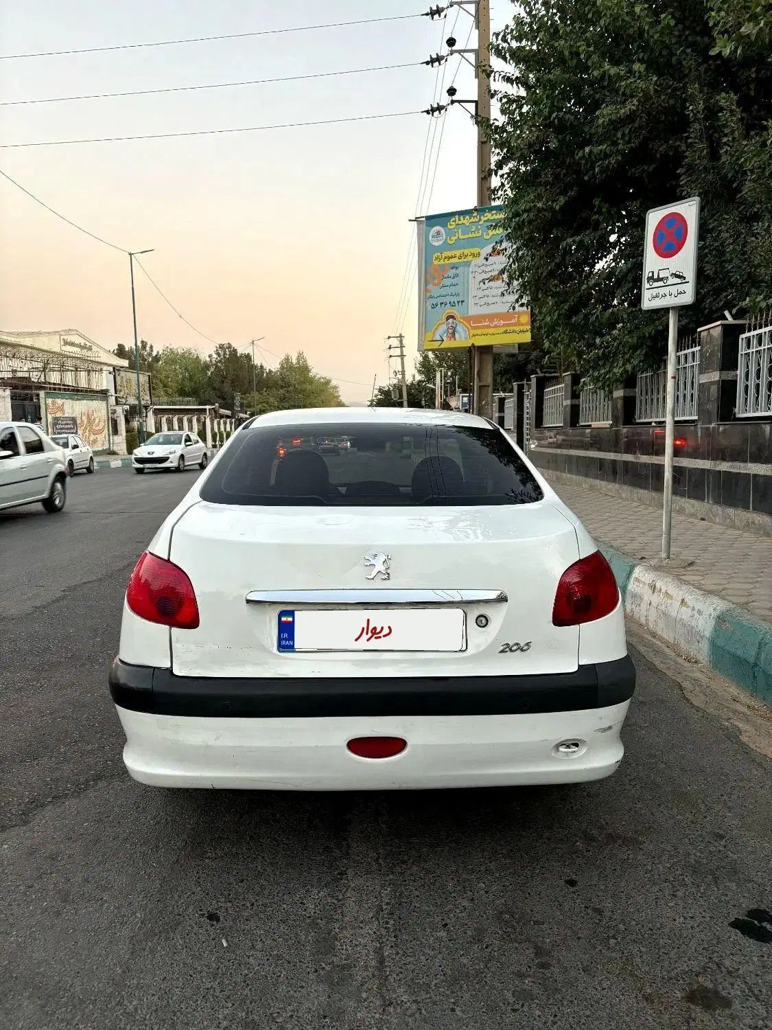 پژو 206 تیپ 5 - 1393