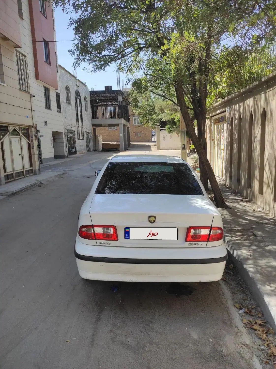سمند LX EF7 دوگانه سوز - 1391
