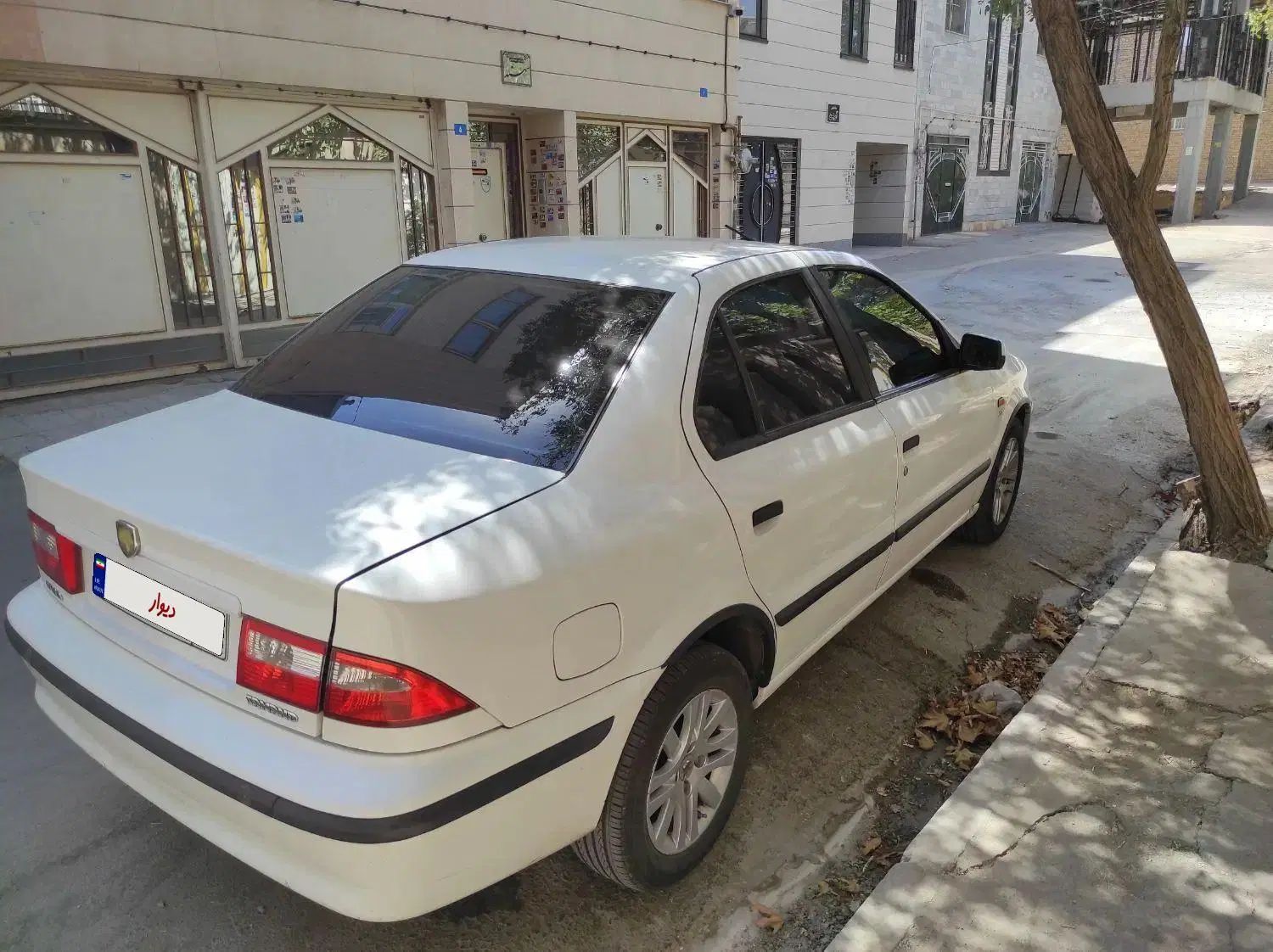 سمند LX EF7 دوگانه سوز - 1391