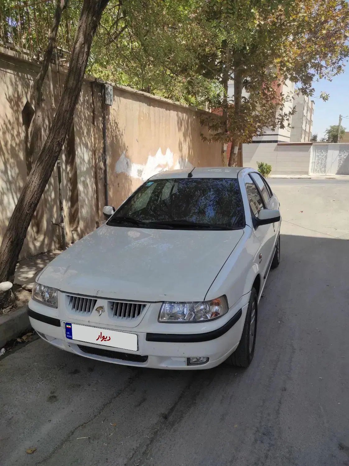 سمند LX EF7 دوگانه سوز - 1391