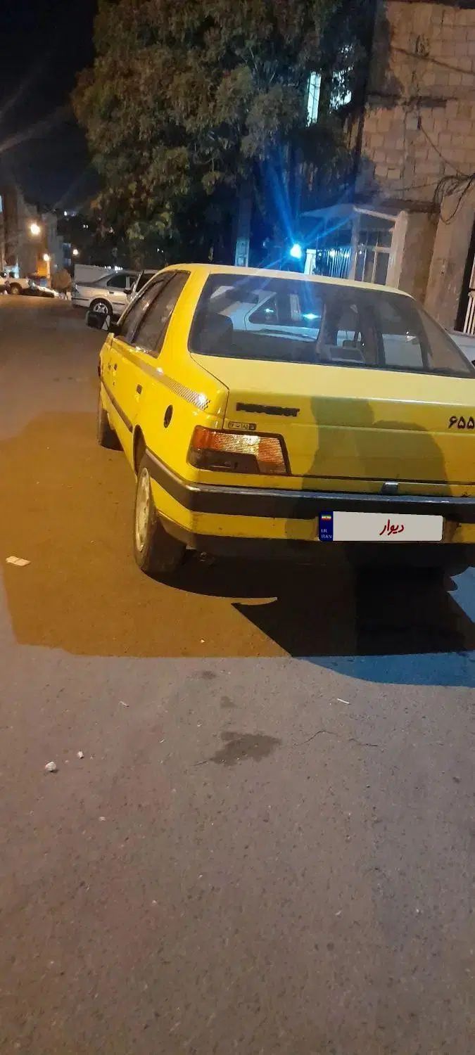 پژو 405 GL - 1379