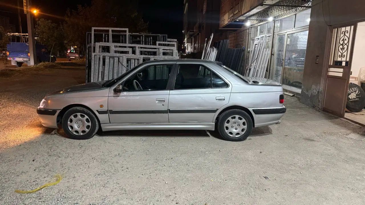 پژو پارس XU7ساده - 1384