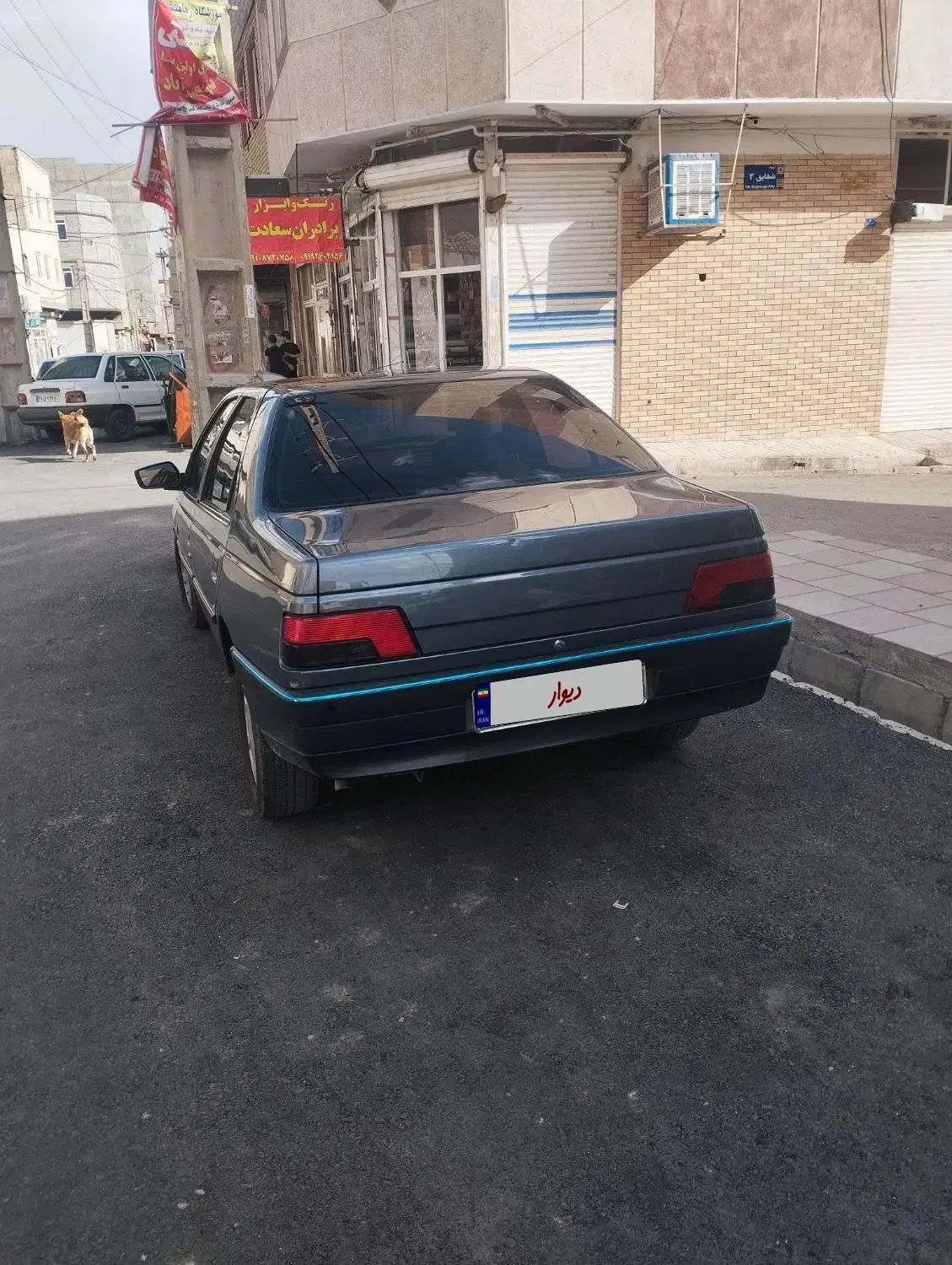 پژو 405 GLX - 1395
