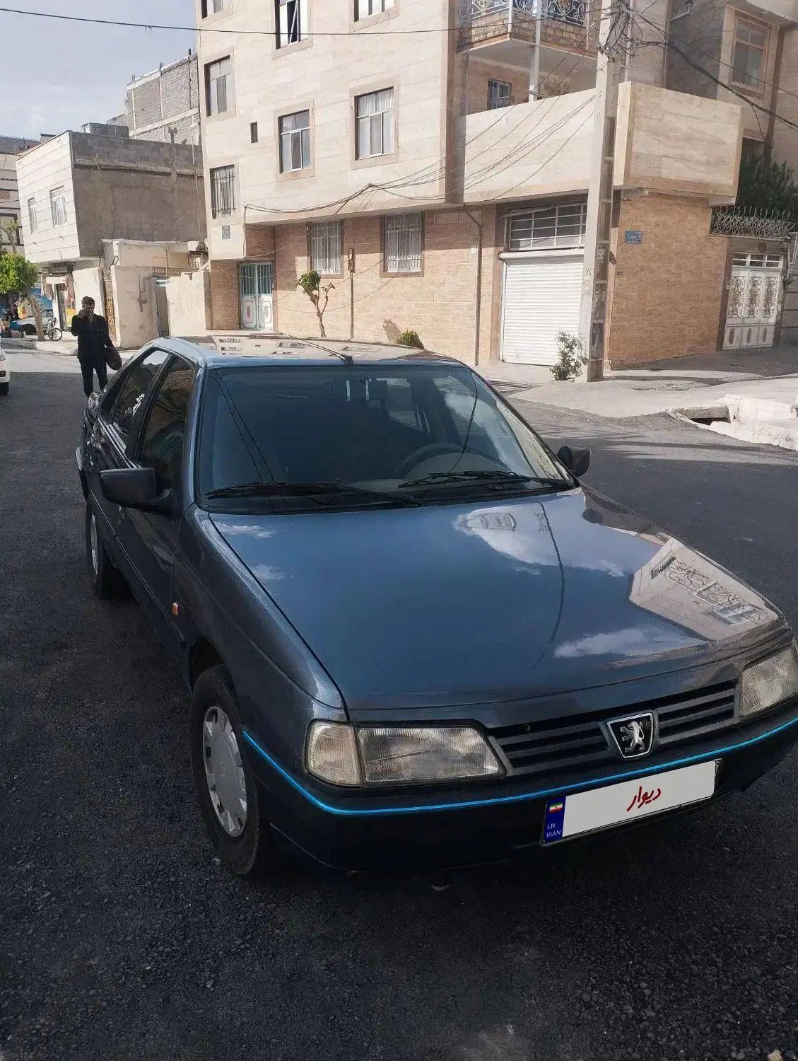پژو 405 GLX - 1395