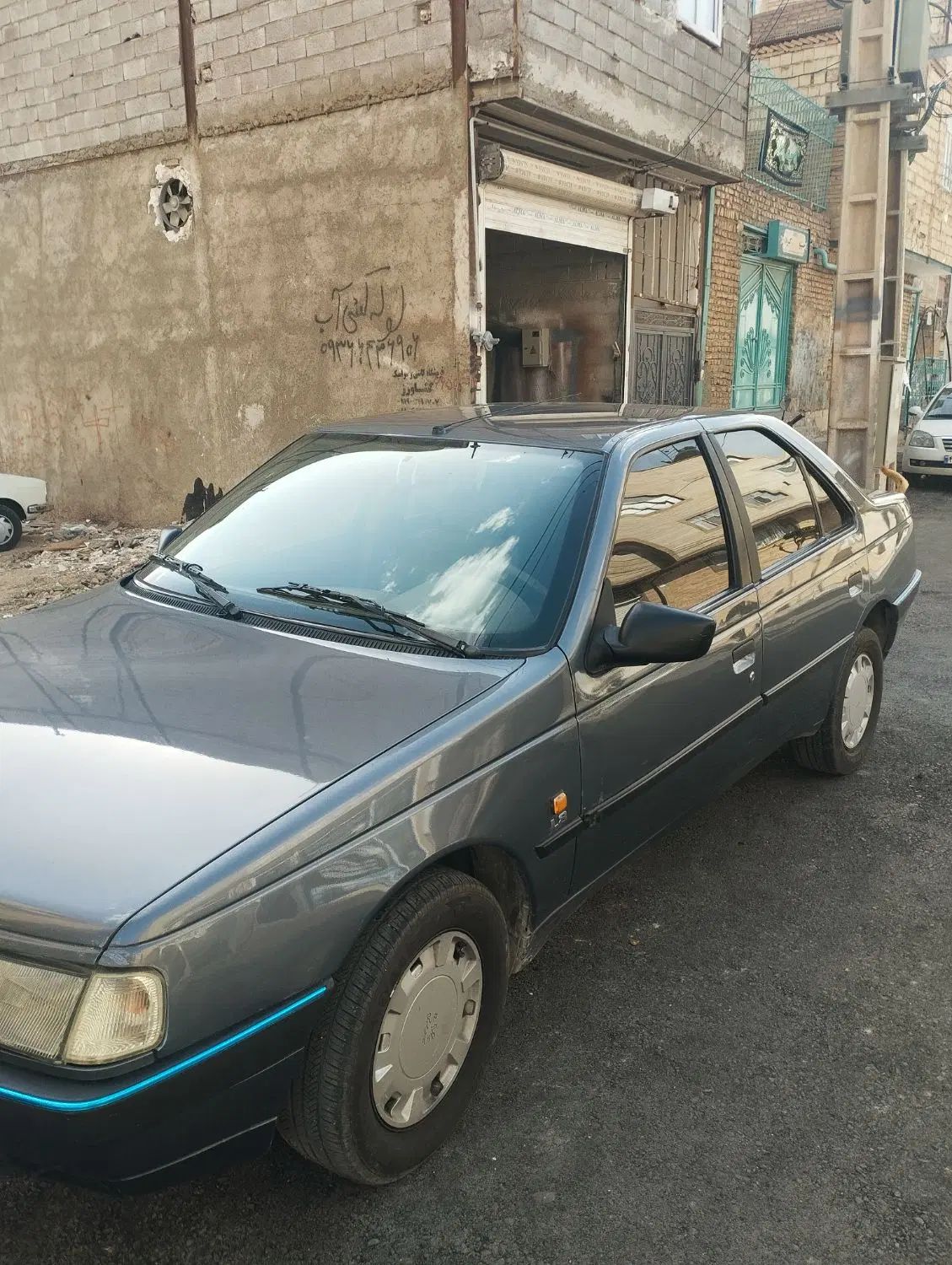 پژو 405 GLX - 1395