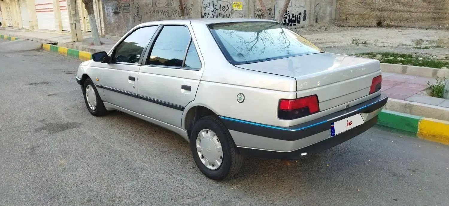 پژو 405 GLX - دوگانه سوز - 1390