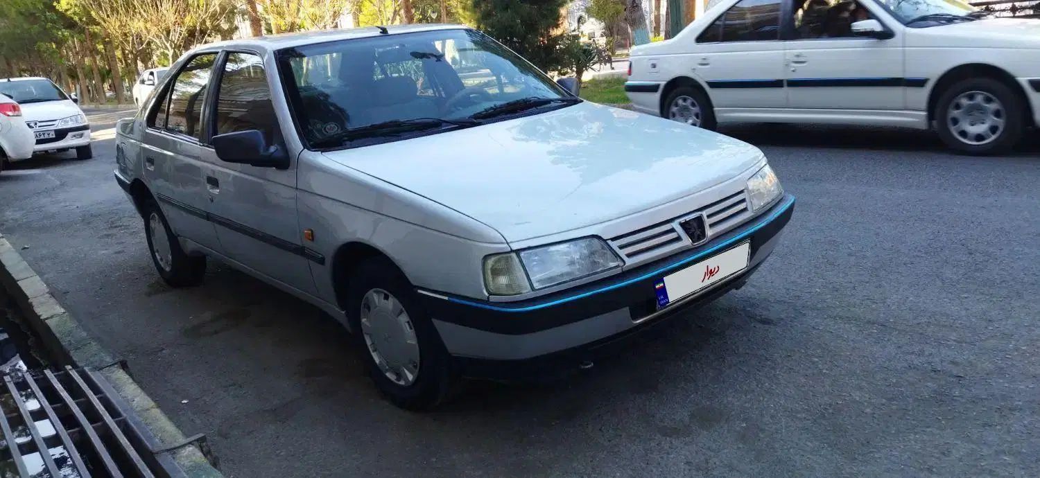 پژو 405 GLX - دوگانه سوز - 1390