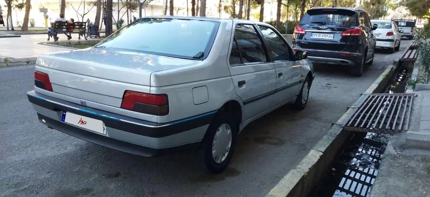 پژو 405 GLX - دوگانه سوز - 1390