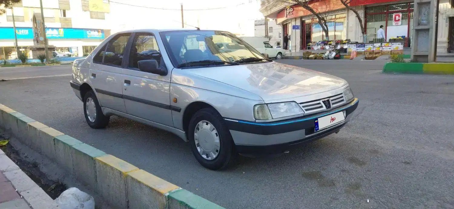 پژو 405 GLX - دوگانه سوز - 1390