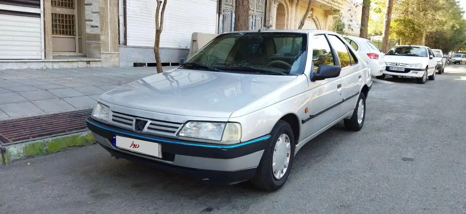پژو 405 GLX - دوگانه سوز - 1390