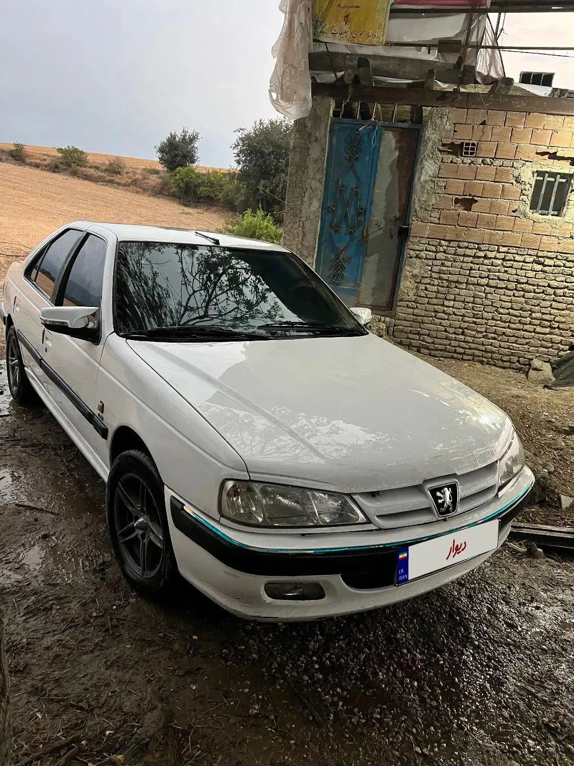 پژو پارس اتوماتیک - 1391