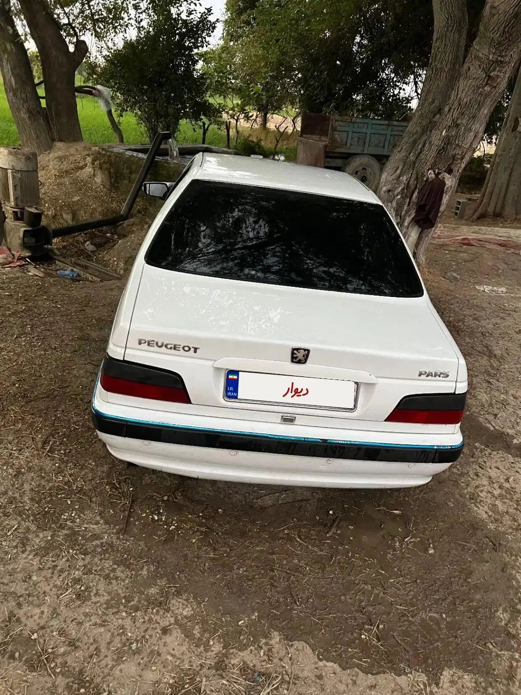 پژو پارس اتوماتیک - 1391