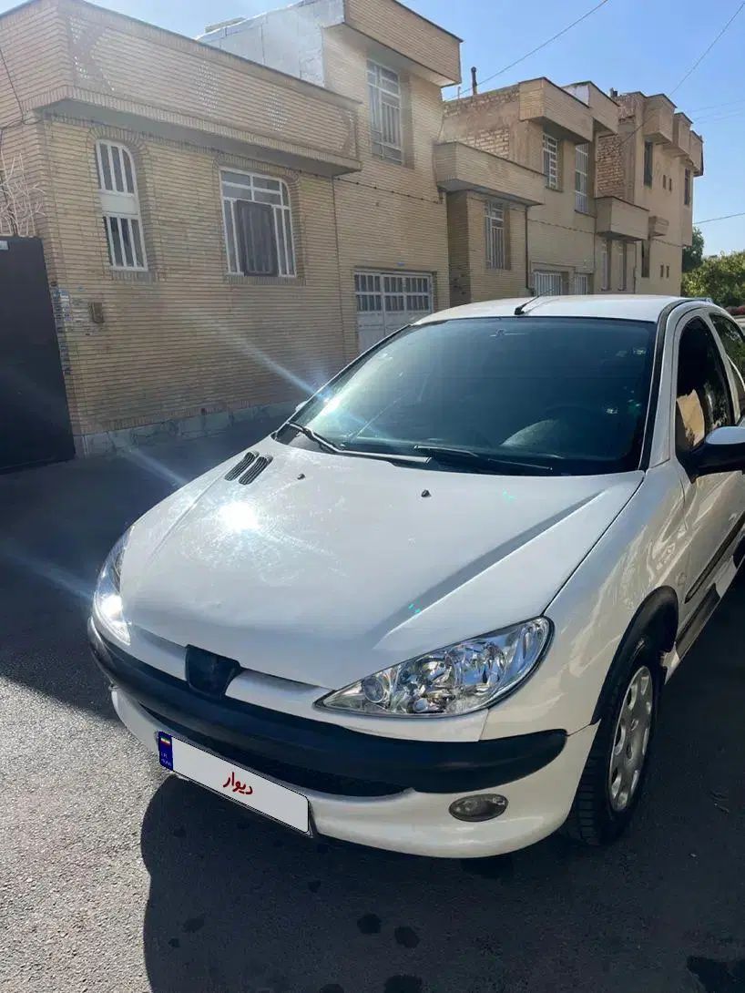 پژو ۲۰۶ صندوق دار v8 - 1394