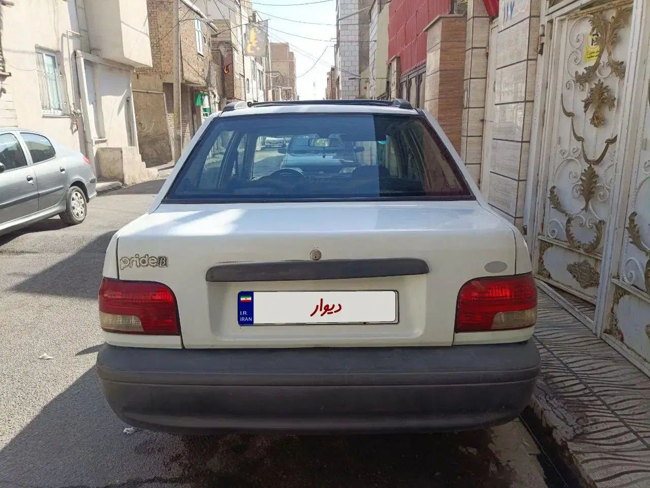 پراید صبا بنزینی - 1383