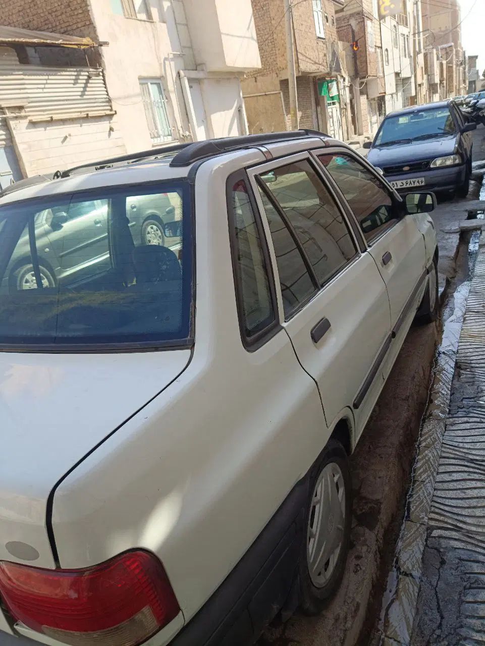 پراید صبا بنزینی - 1383