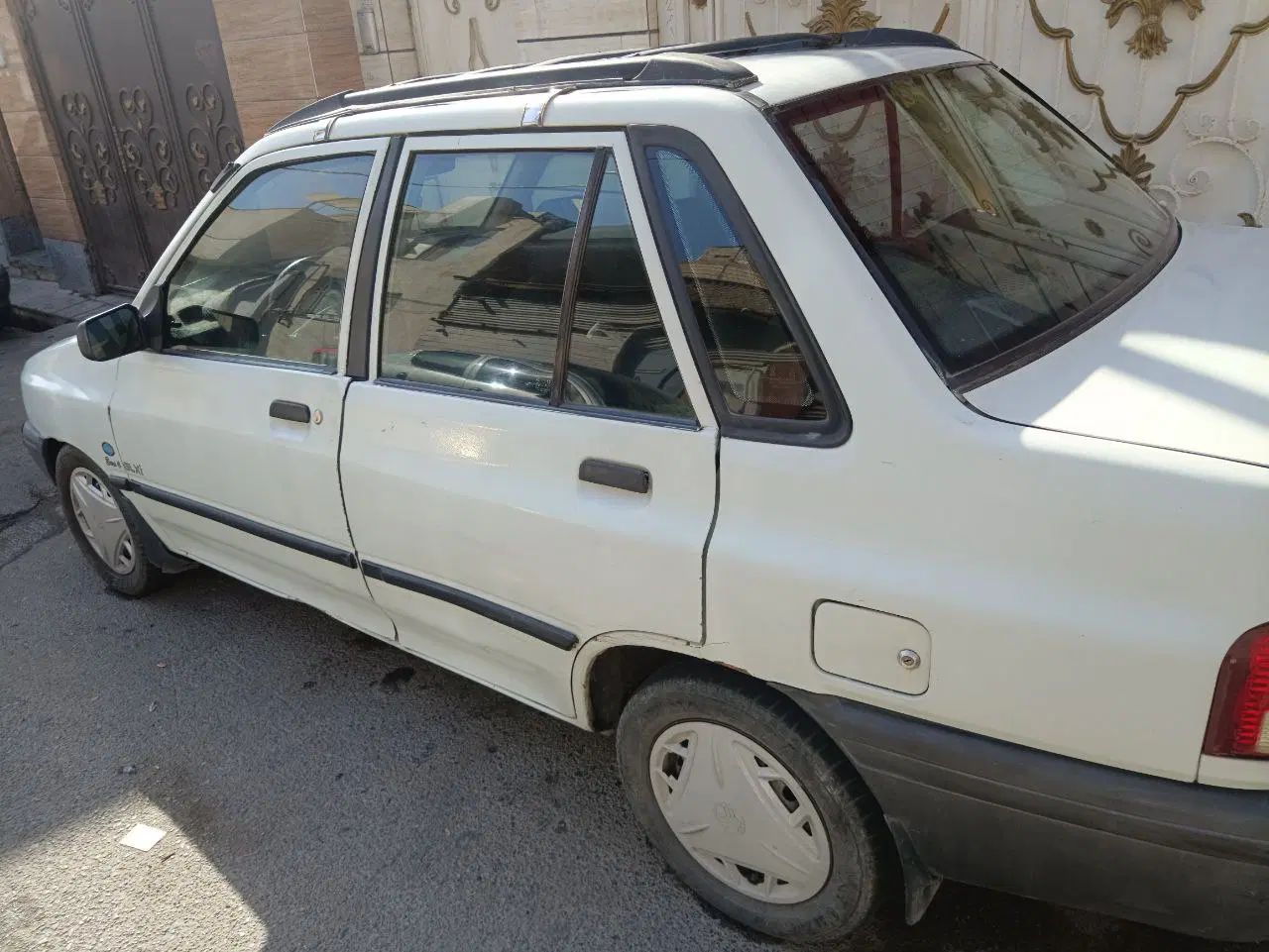 پراید صبا بنزینی - 1383