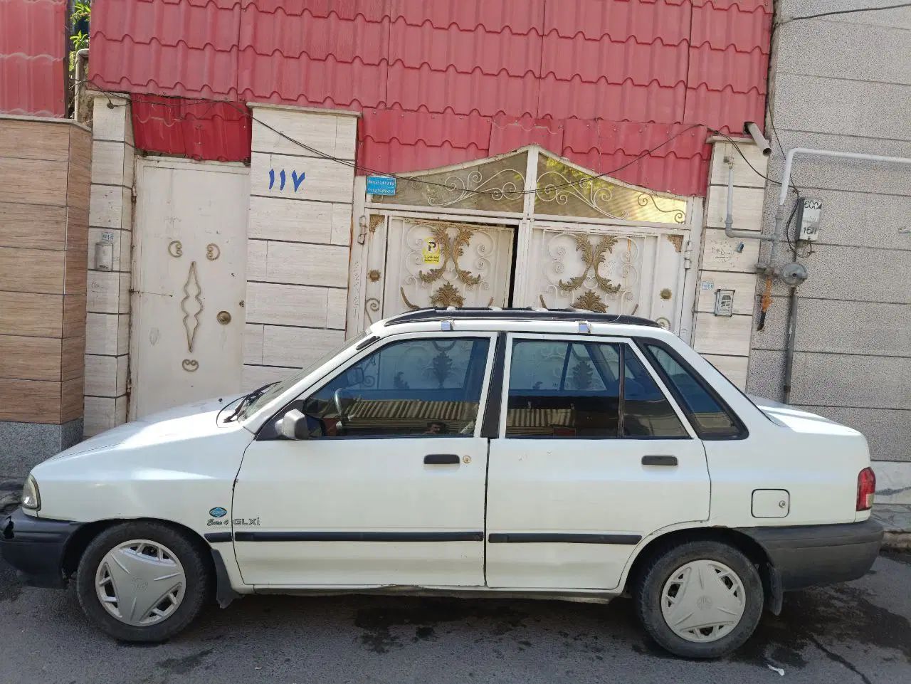 پراید صبا بنزینی - 1383