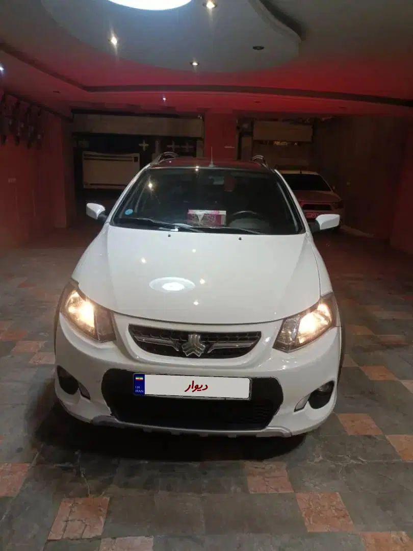 کوییک R دنده‌ای - 1400