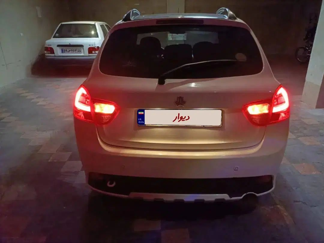 کوییک R دنده‌ای - 1400