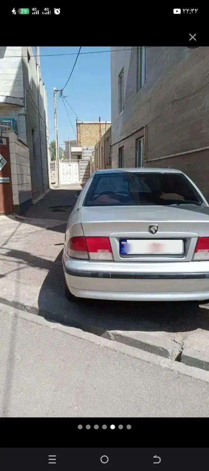 سمند LX XU7 - 1384