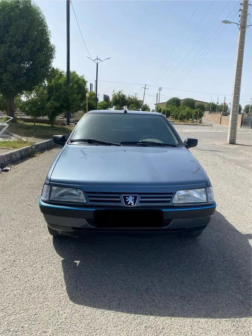 پژو 405 GLX - دوگانه سوز - 1393
