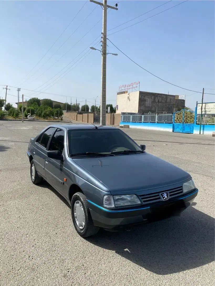 پژو 405 GLX - دوگانه سوز - 1393