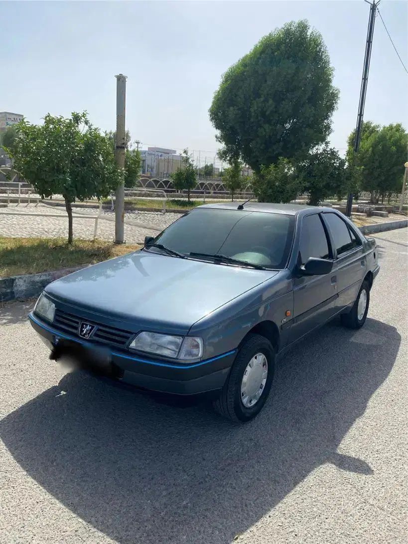 پژو 405 GLX - دوگانه سوز - 1393
