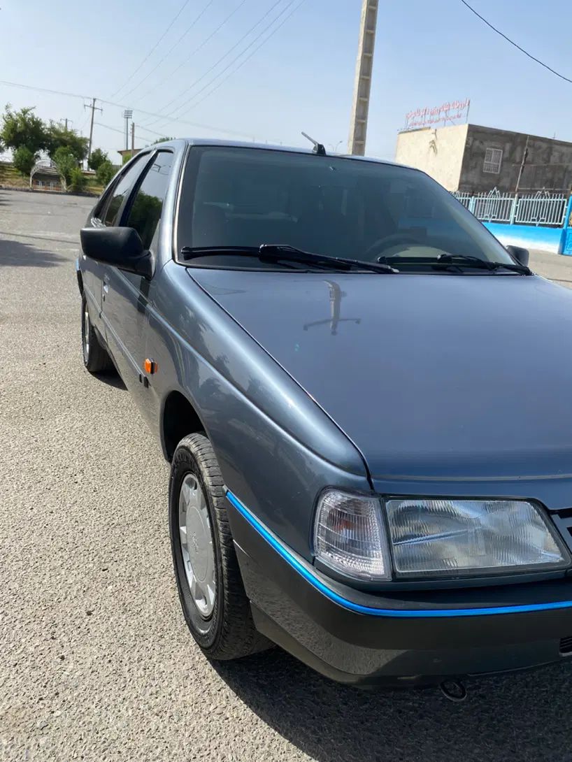 پژو 405 GLX - دوگانه سوز - 1393