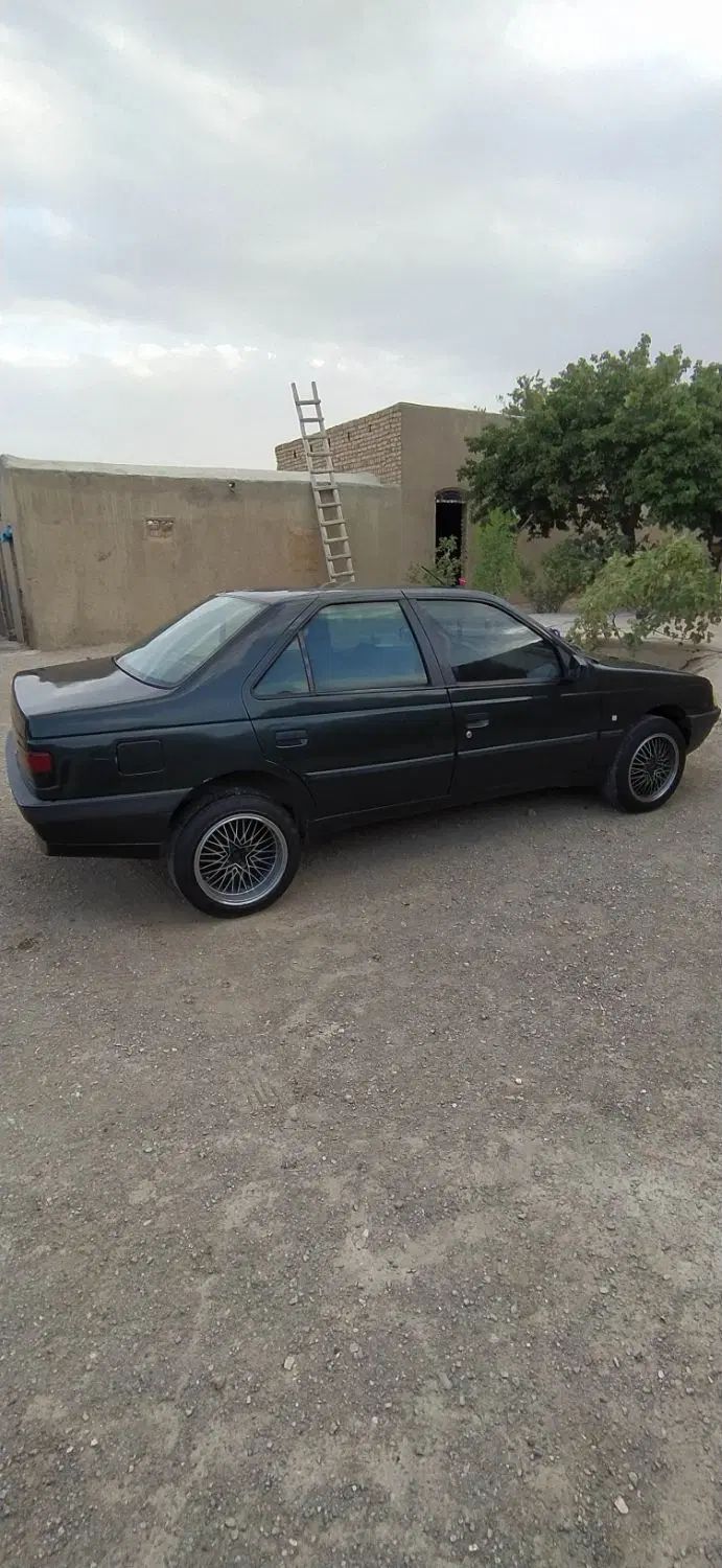 پژو 405 GLX - دوگانه سوز - 1382