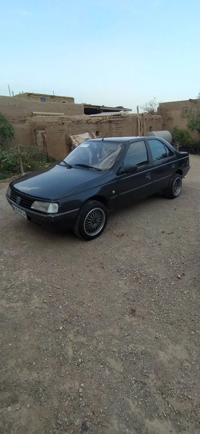 پژو 405 GLX - دوگانه سوز - 1382