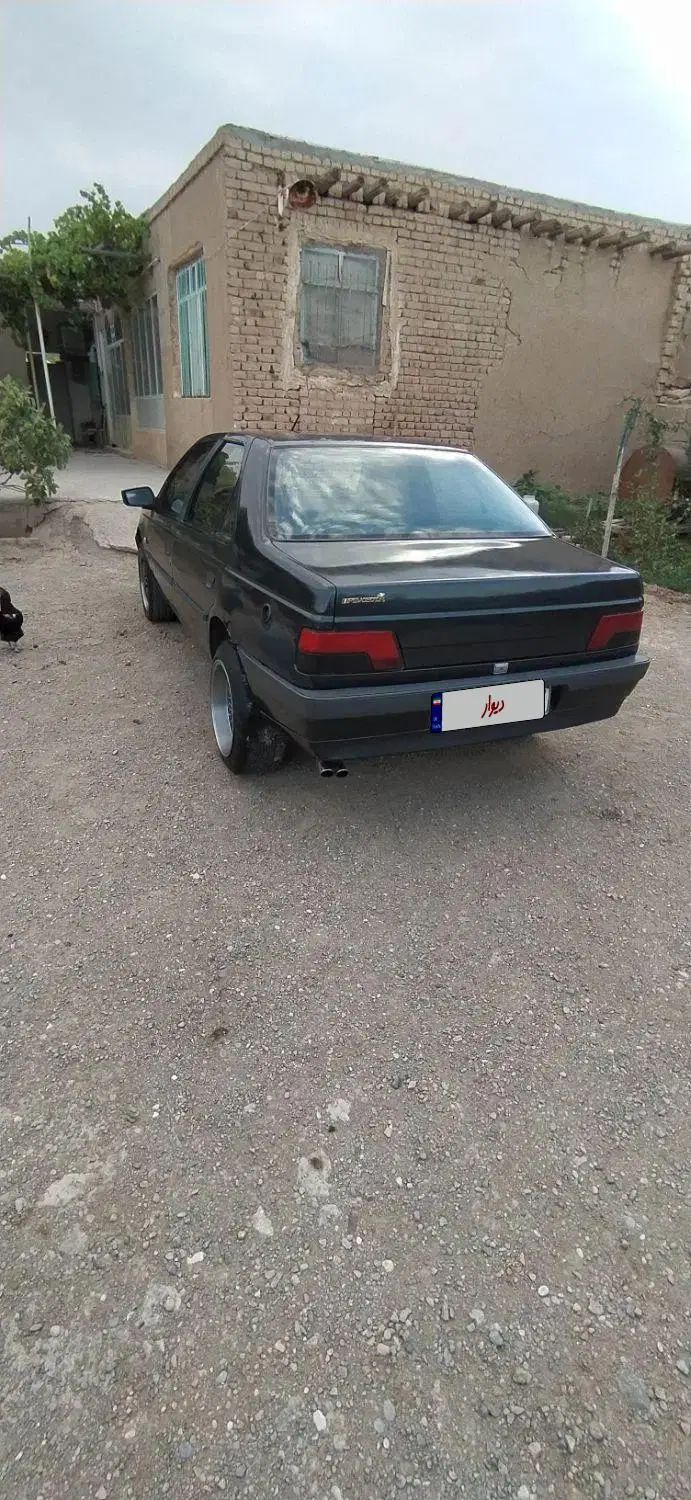 پژو 405 GLX - دوگانه سوز - 1382