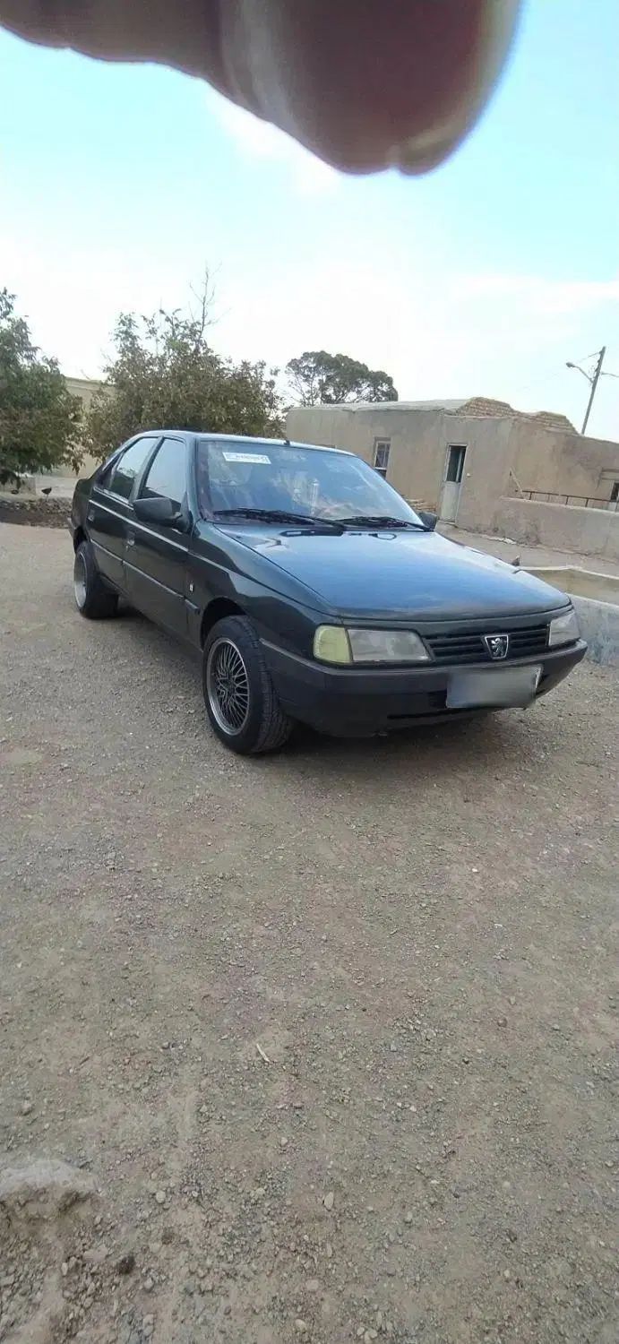 پژو 405 GLX - دوگانه سوز - 1382