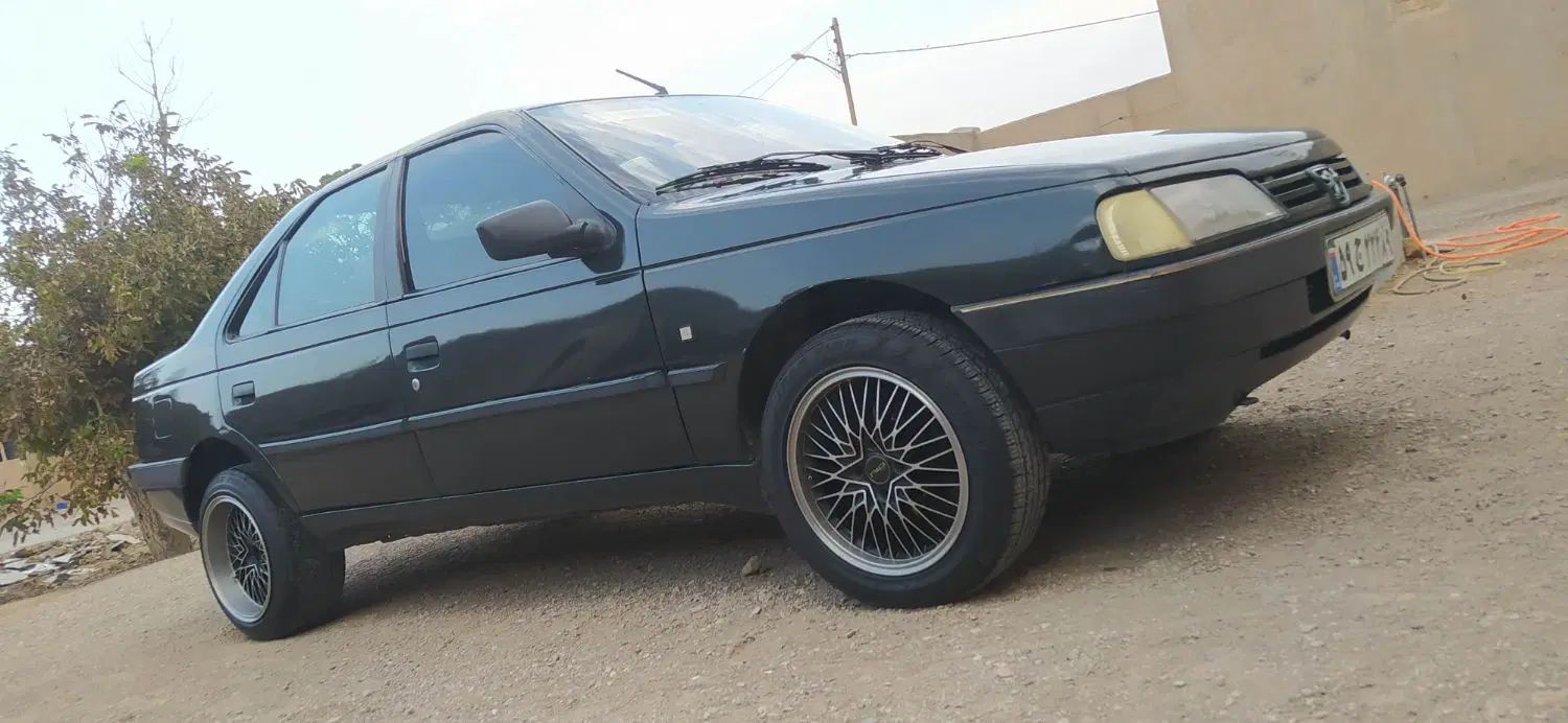 پژو 405 GLX - دوگانه سوز - 1382