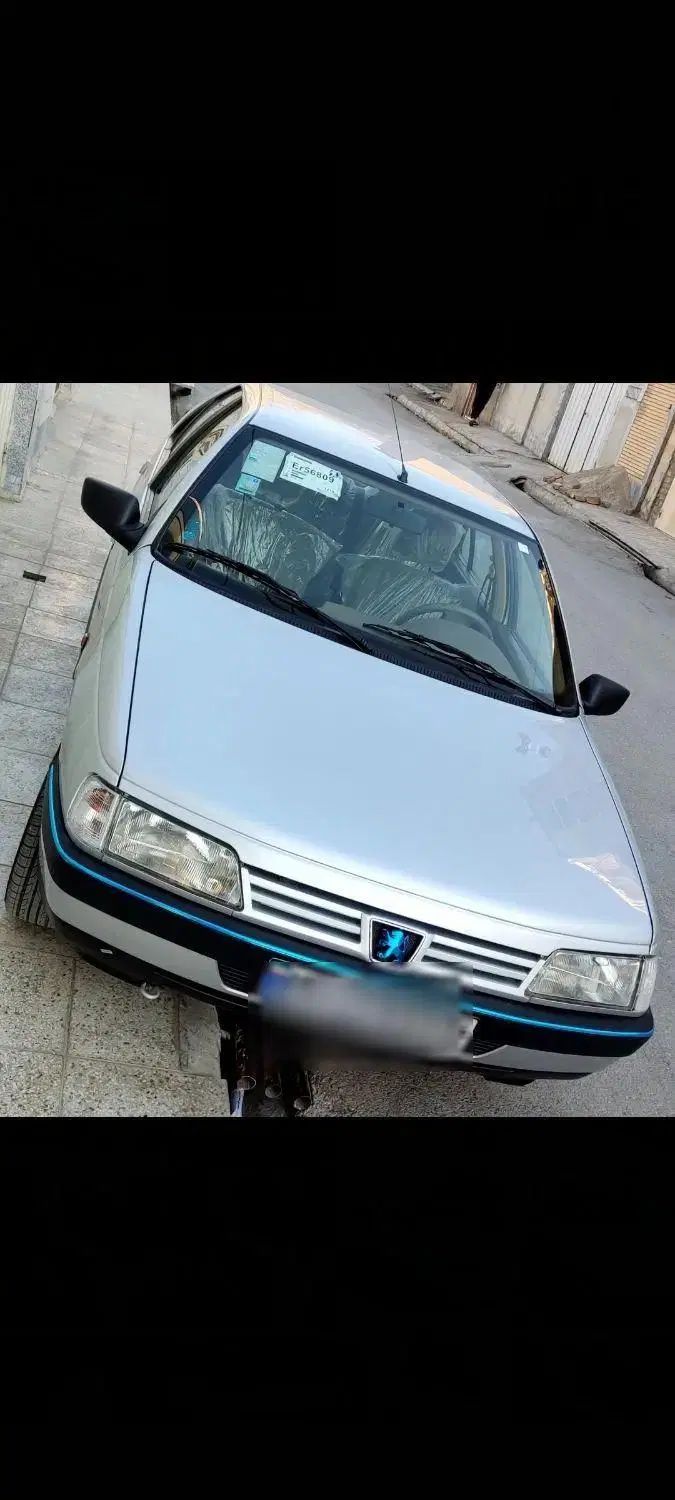 پژو 405 GLX - 1397