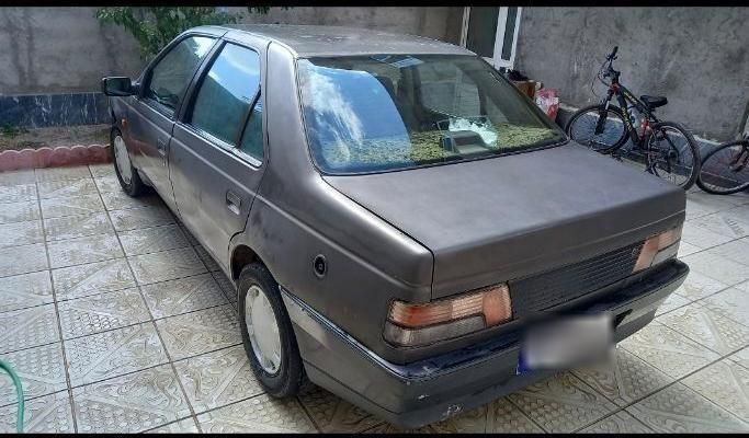 پژو روآ دوگانه سوز - 1385
