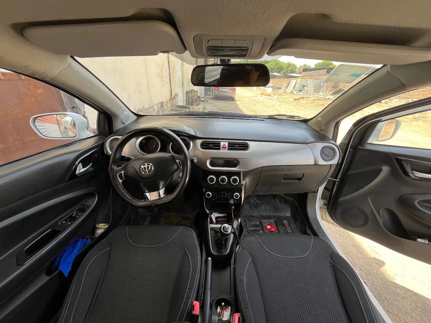 برلیانس H230 دنده‌ای - 1396