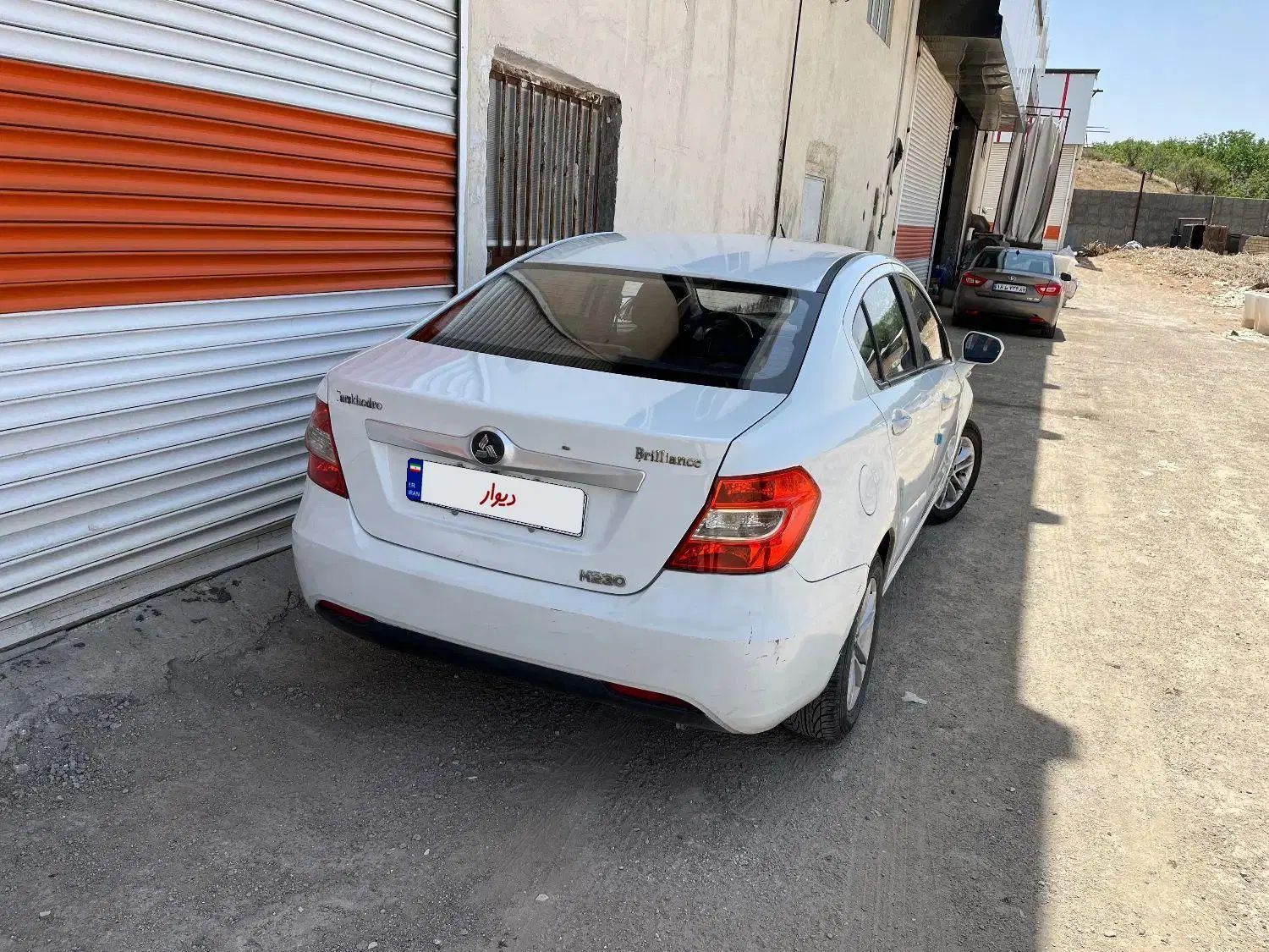 برلیانس H230 دنده‌ای - 1396