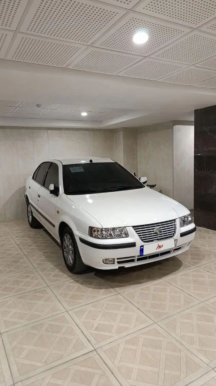 سمند LX EF7 - 1391