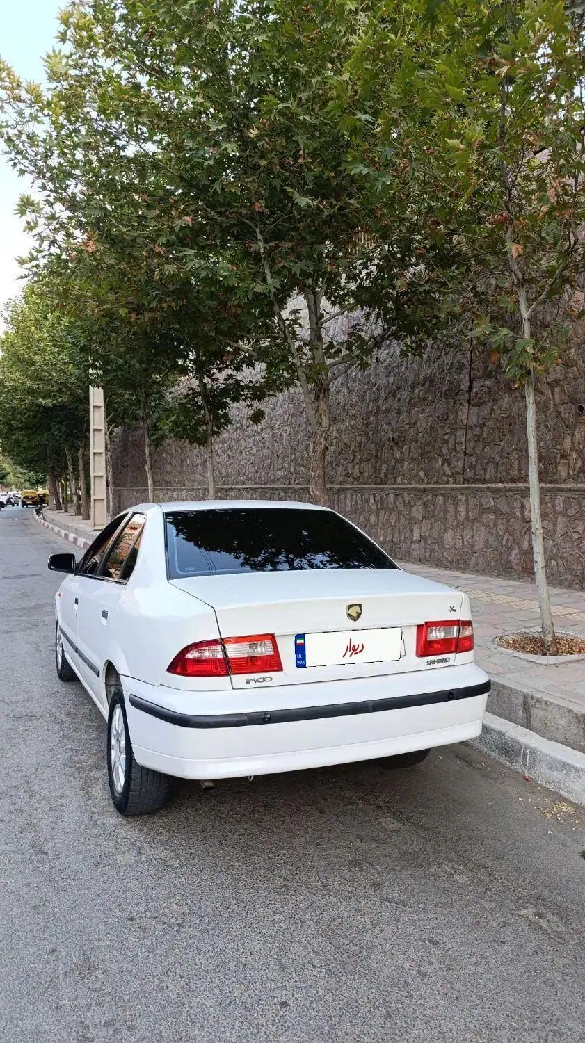 سمند LX EF7 - 1391