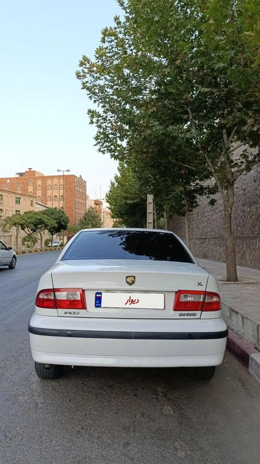 سمند LX EF7 - 1391