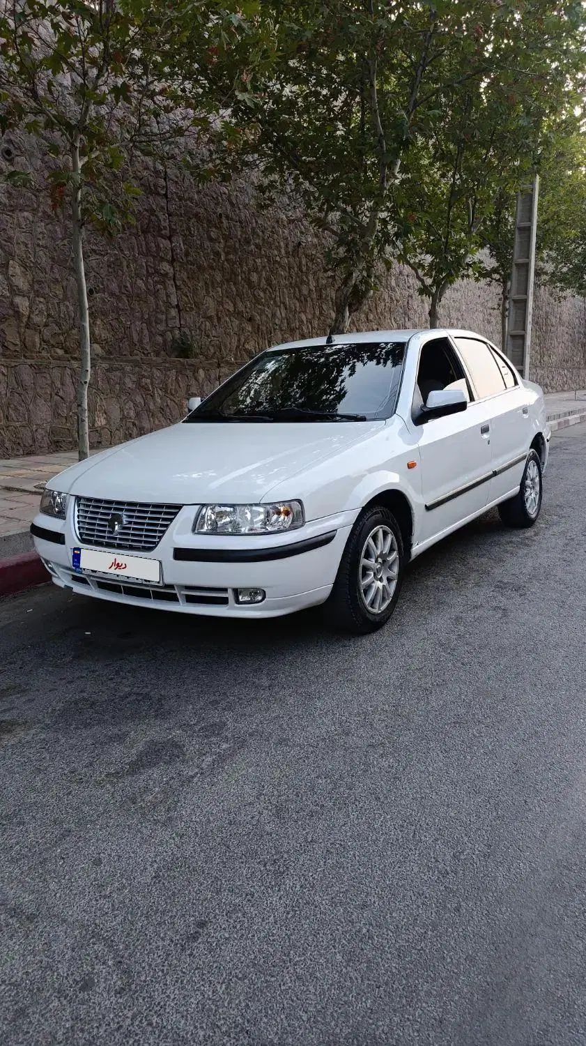 سمند LX EF7 - 1391