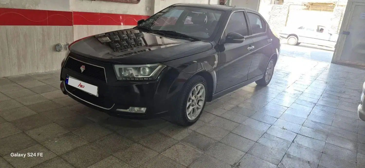 دنا پلاس توربو اتوماتیک - 1400