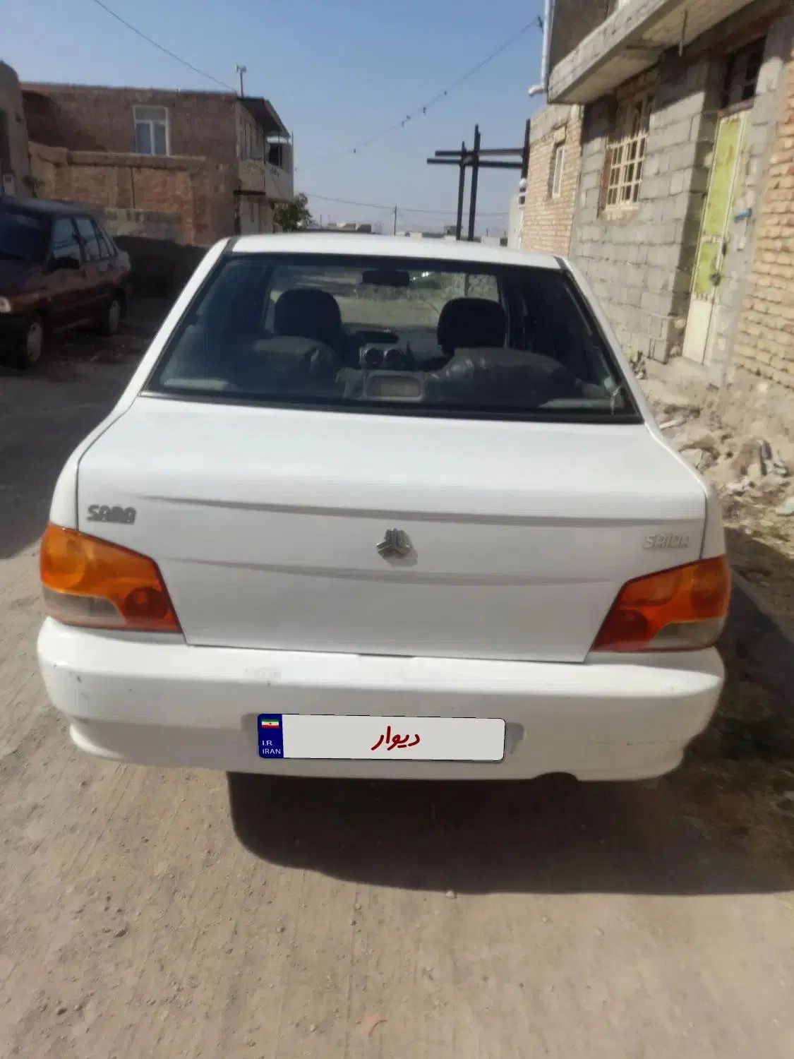 پراید 132 SL - 1391