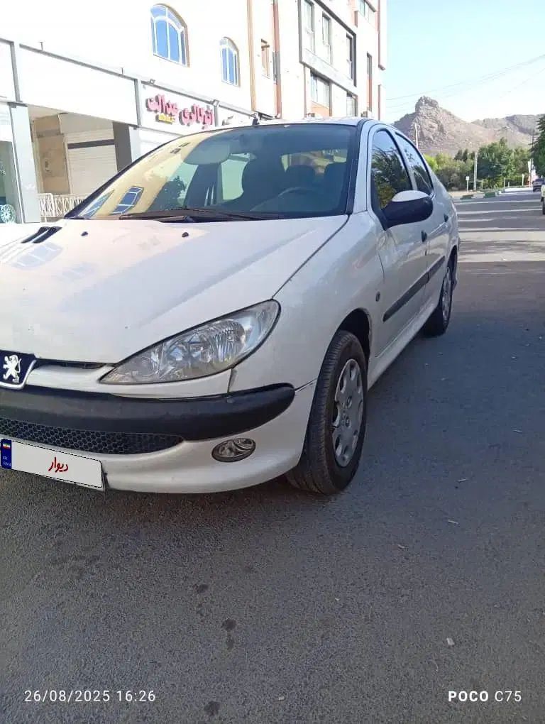 خودرو پژو، ۲۰۶ صندوق دار آگهی ann_20284986