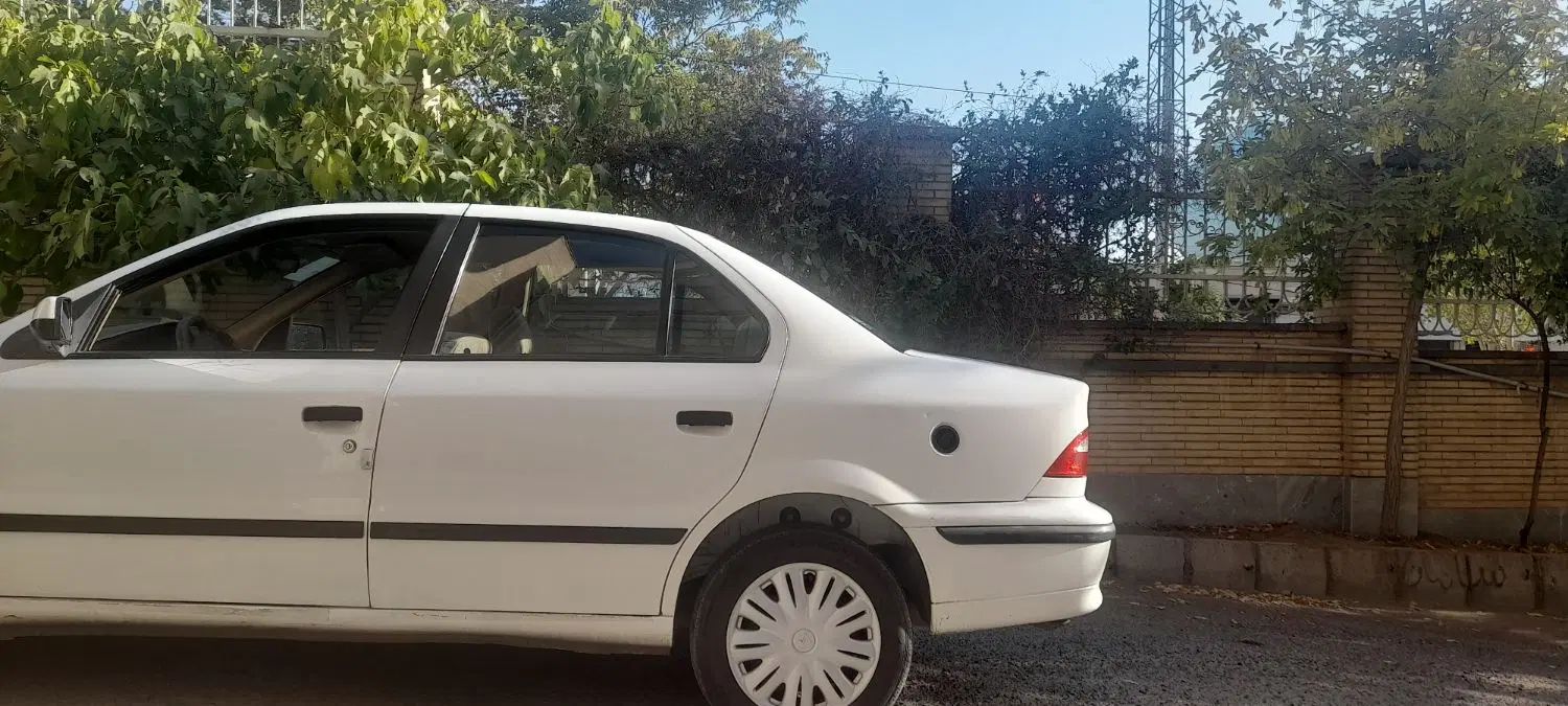 سمند LX EF7 دوگانه سوز - 1396