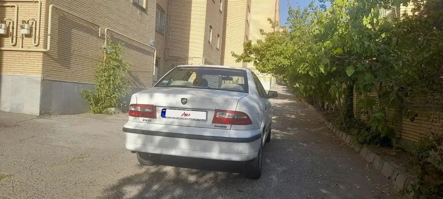 سمند LX EF7 دوگانه سوز - 1396
