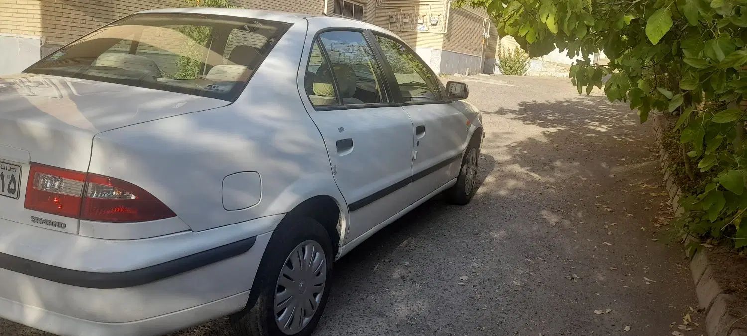 سمند LX EF7 دوگانه سوز - 1396
