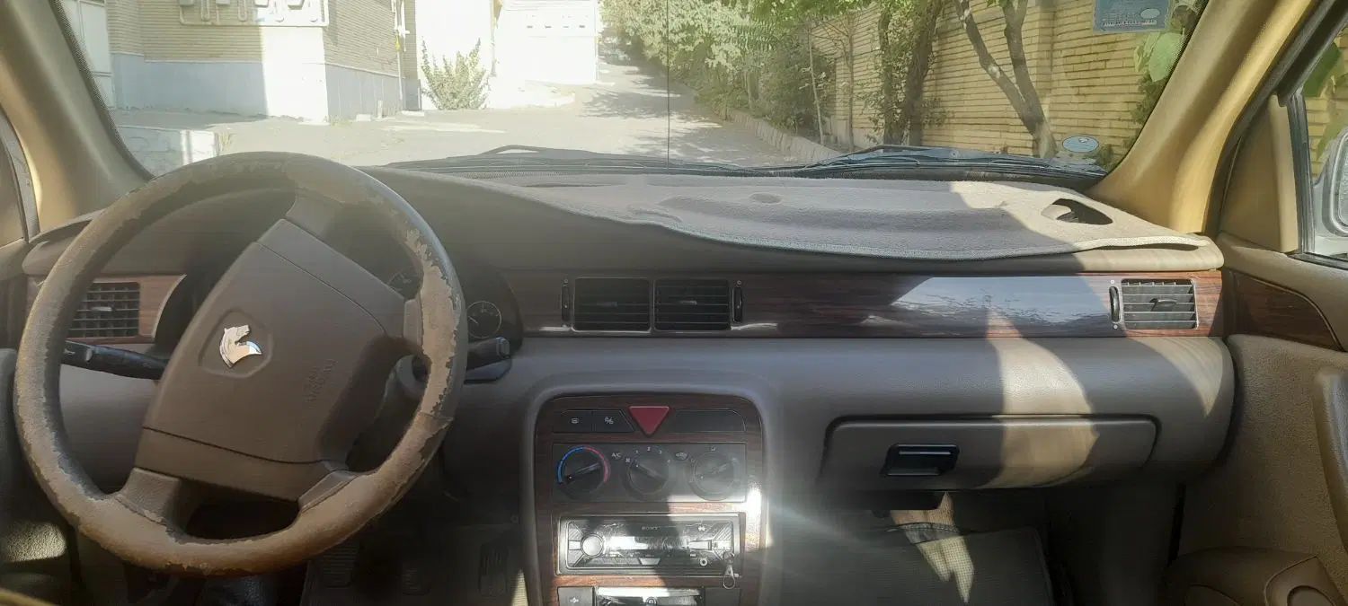 سمند LX EF7 دوگانه سوز - 1396